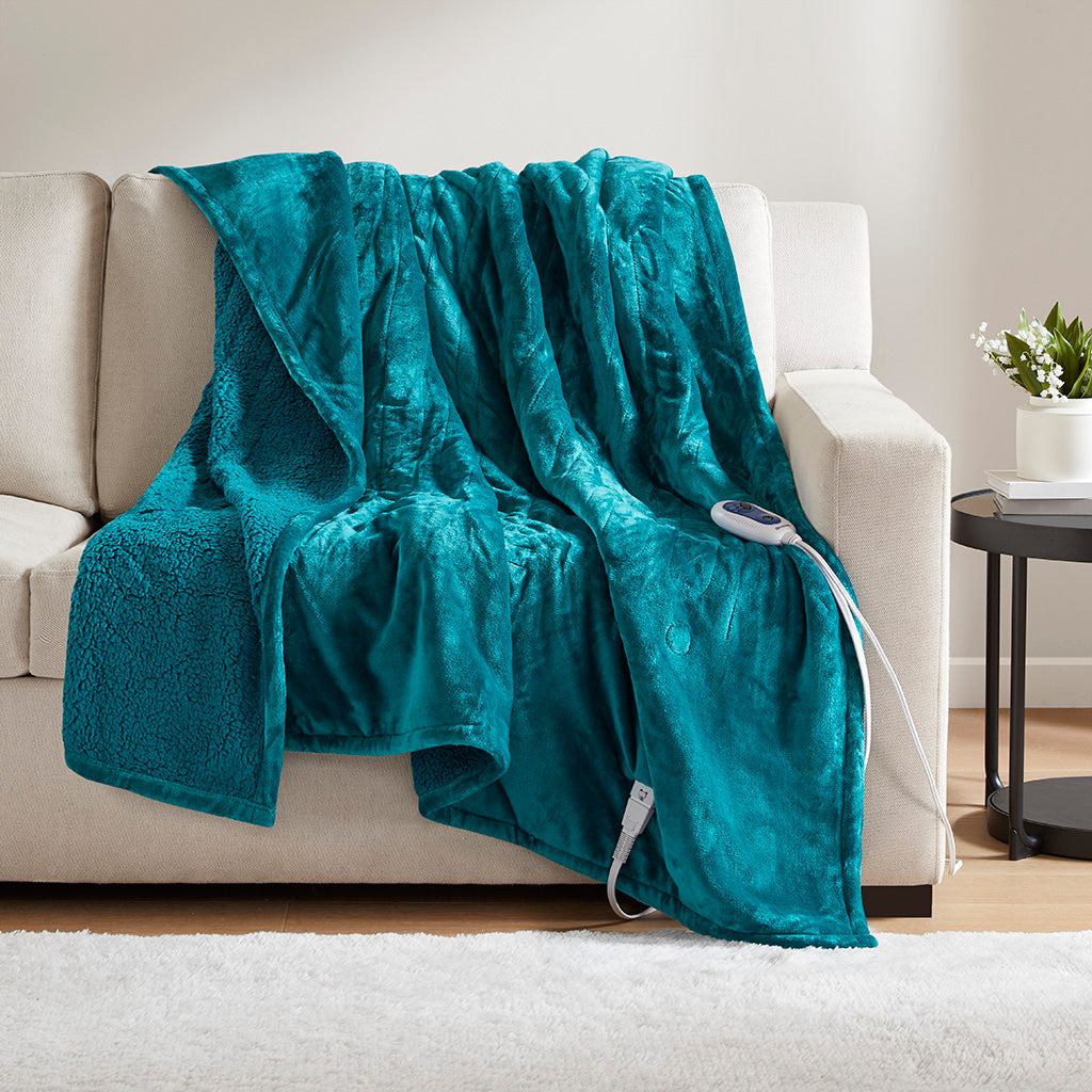 Heated Microlight to Berber Throw