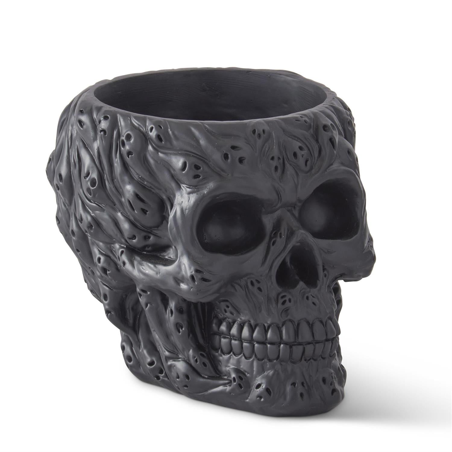 Scary Skull Container