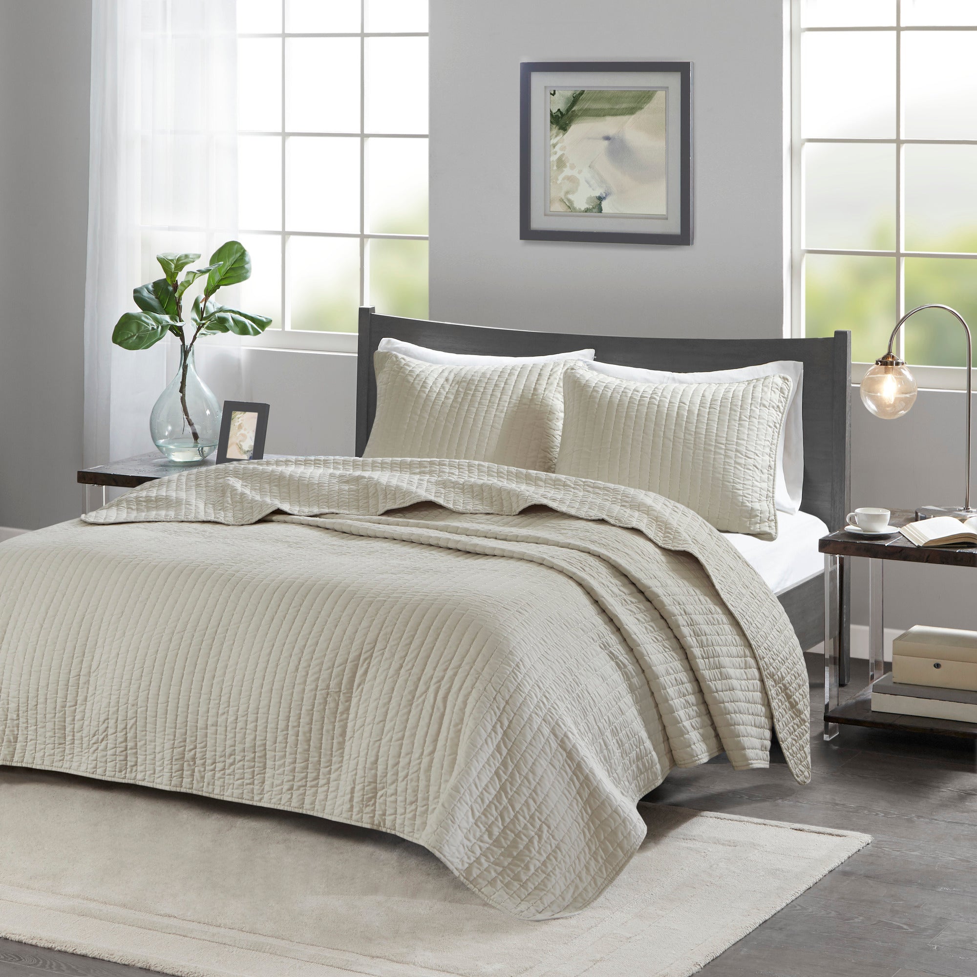 Keaton 2 Piece Quilt Set