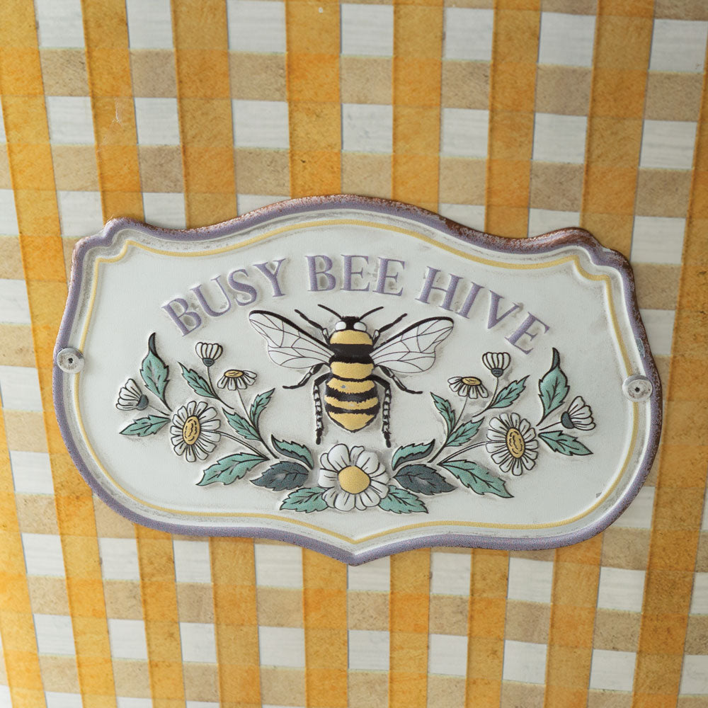 HUGE! Busy Bee Hive Container