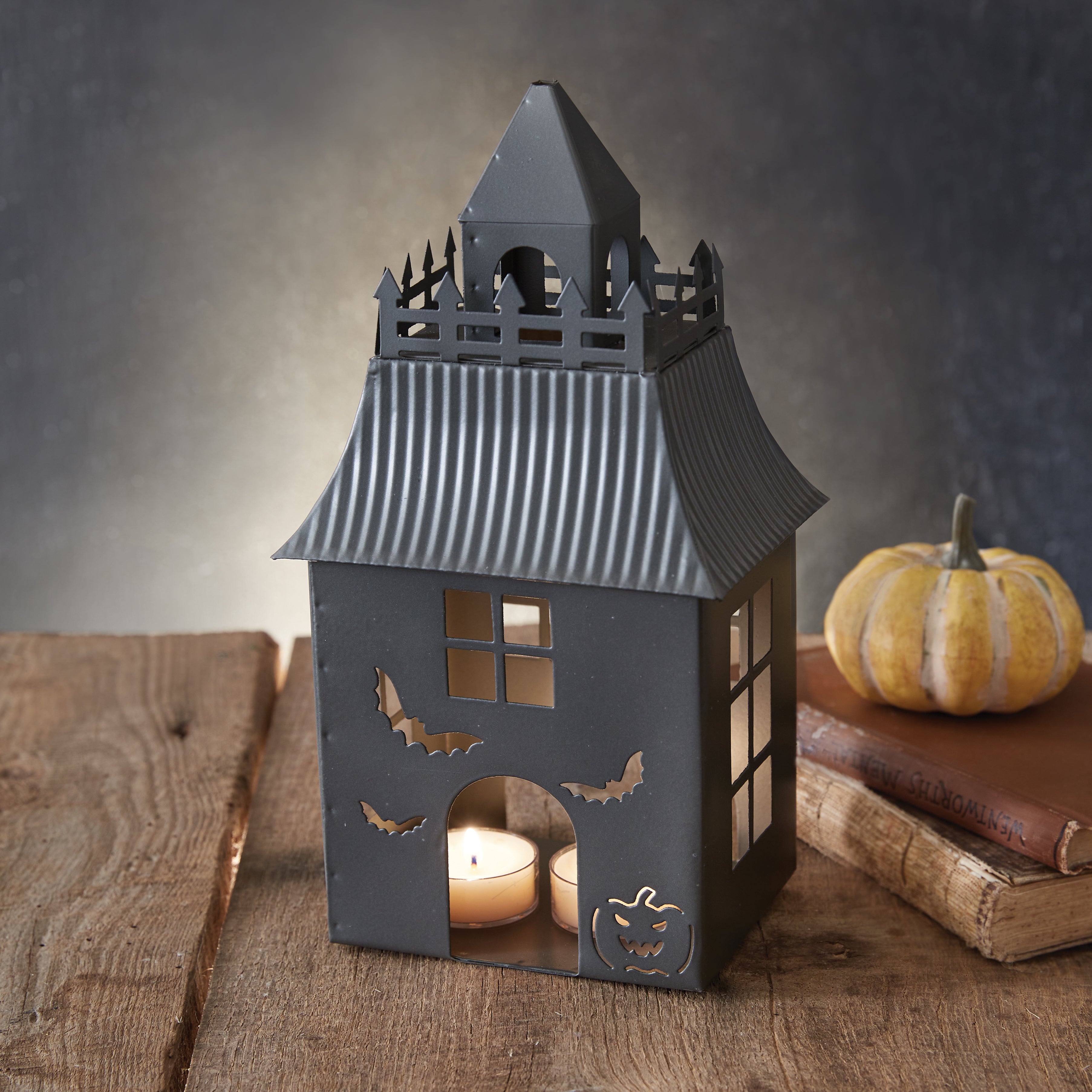 Dracula's Tower Halloween Village
