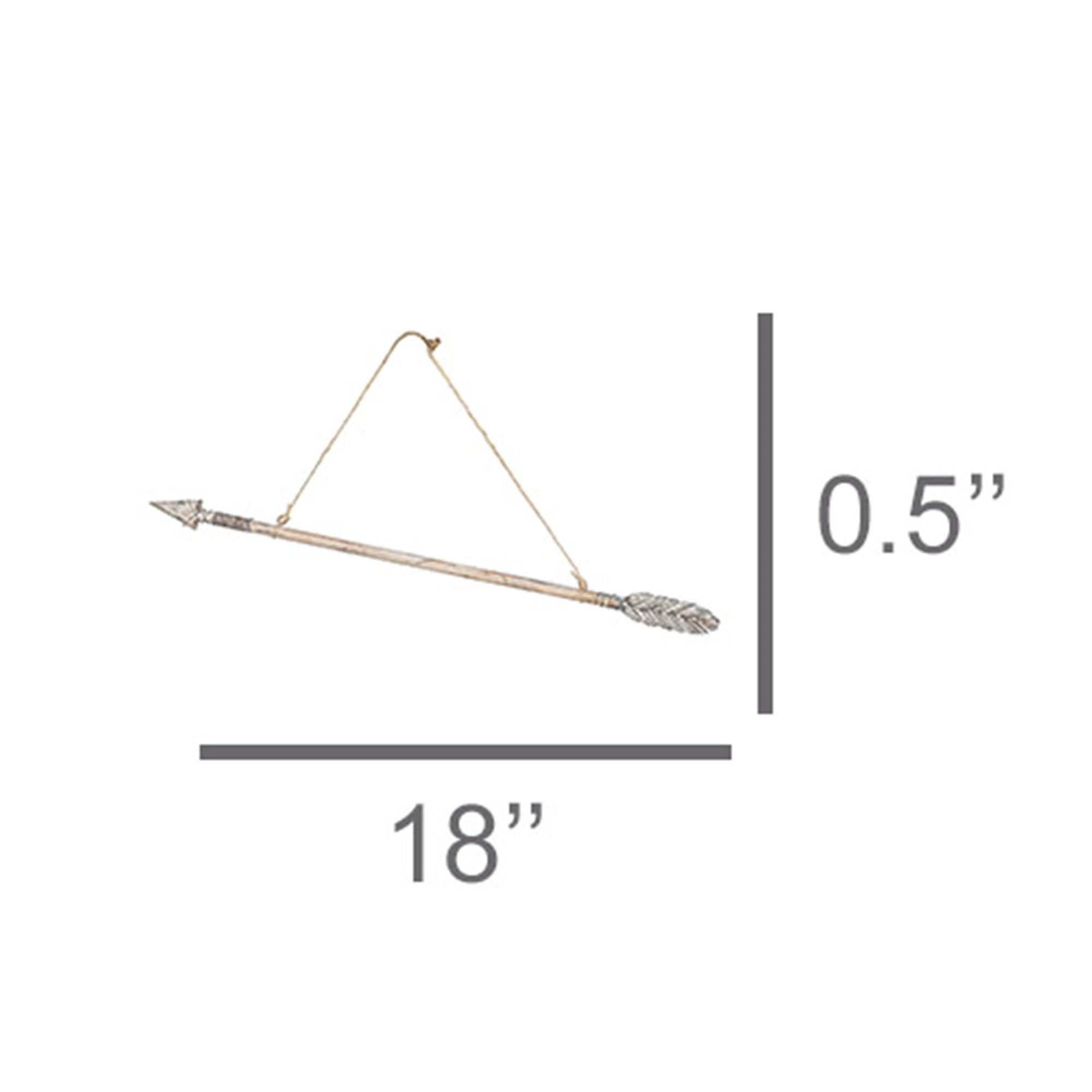 Wooden Kelso Arrow