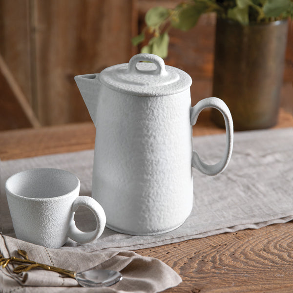 Stoneware Tea Pot