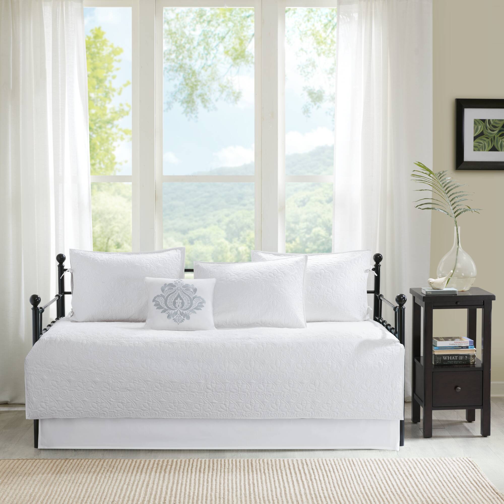 Quebec 6 Piece Reversible Daybed Cover Set