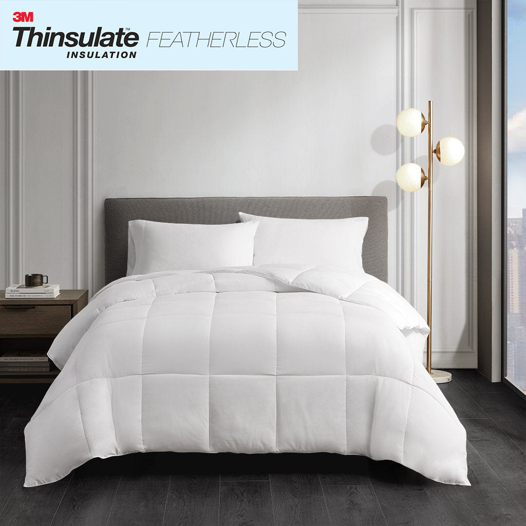 Year Round Warmth Oversized 100% Cotton Down Comforter