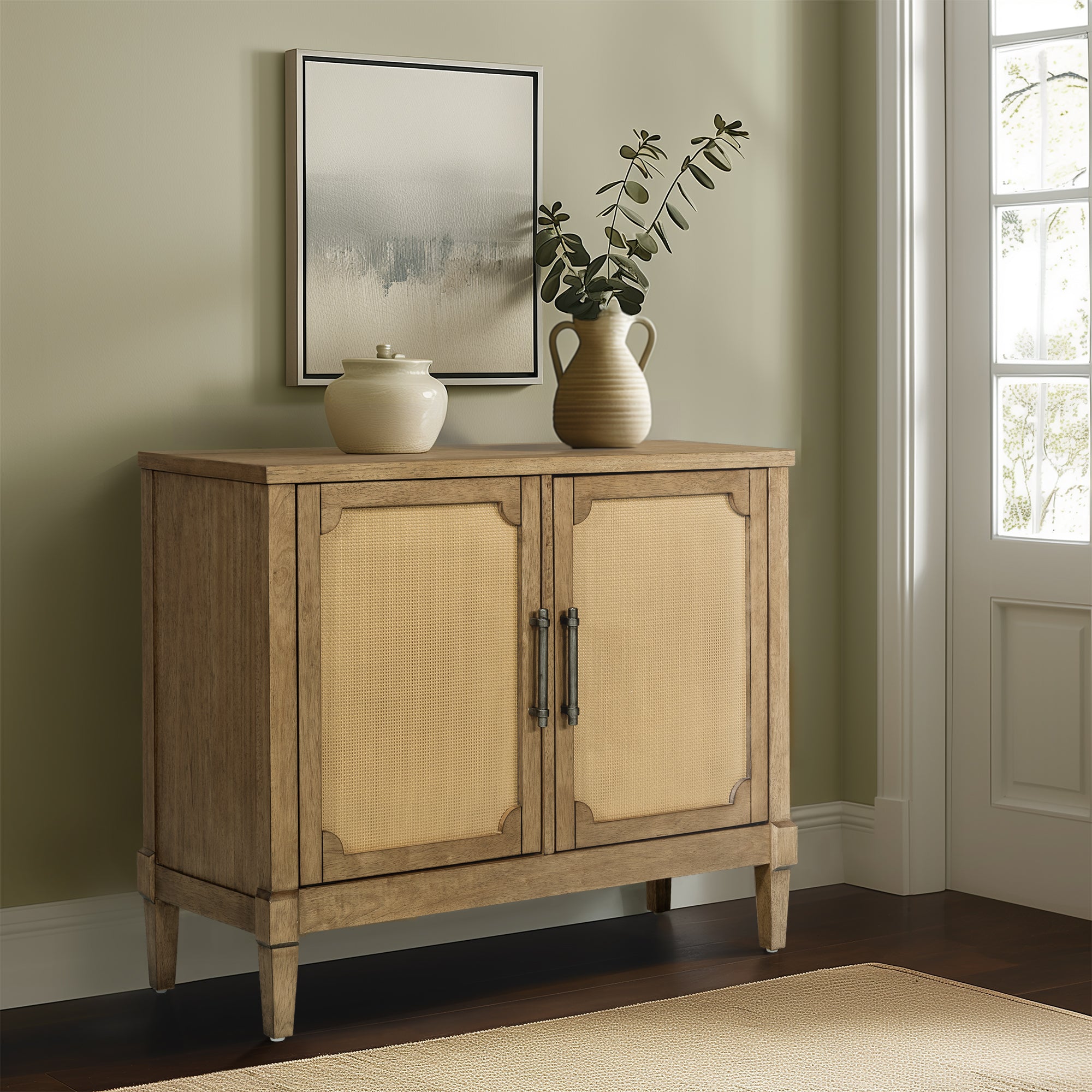 Salina Mid Century Wood End table