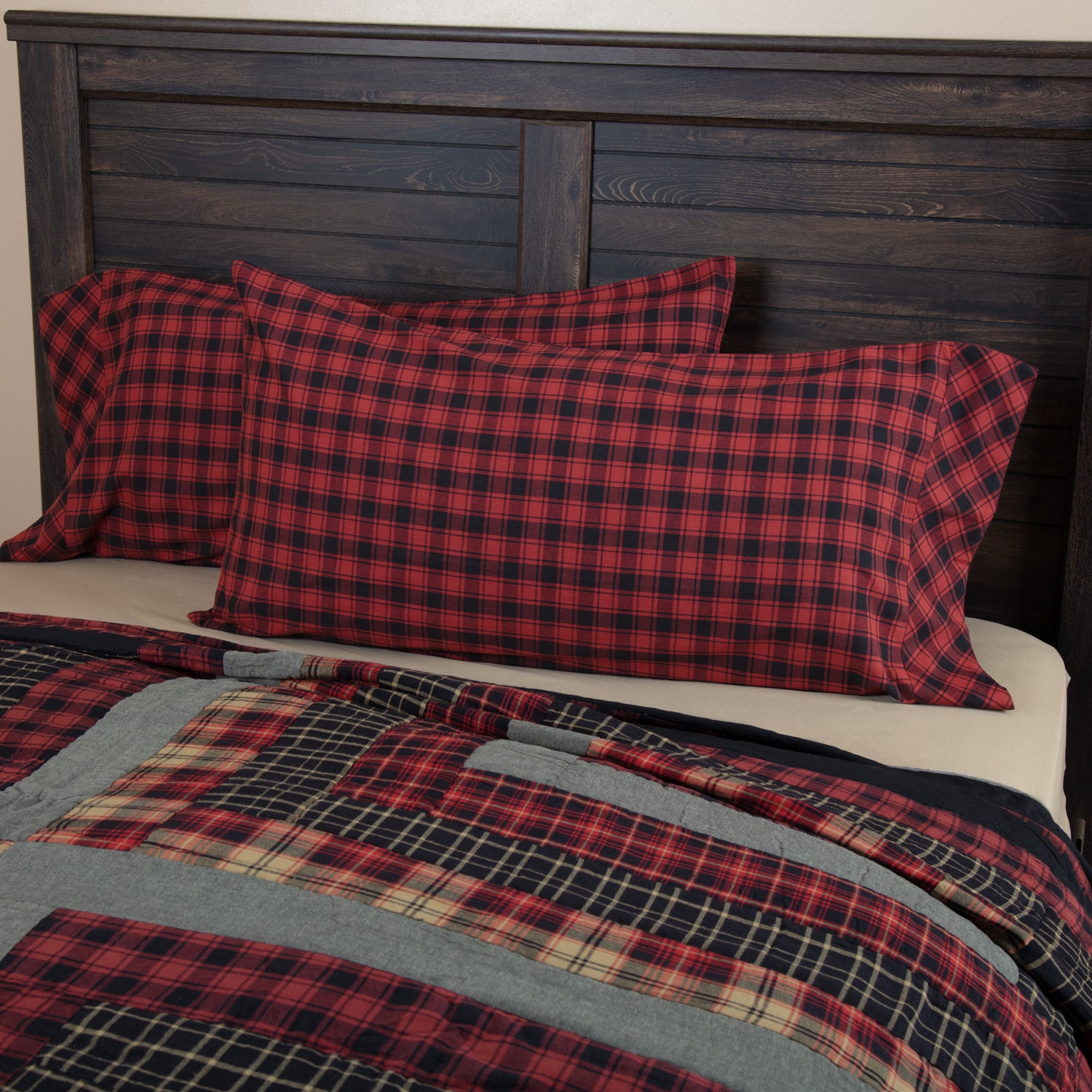 Cumberland King Pillow Case Set of 2