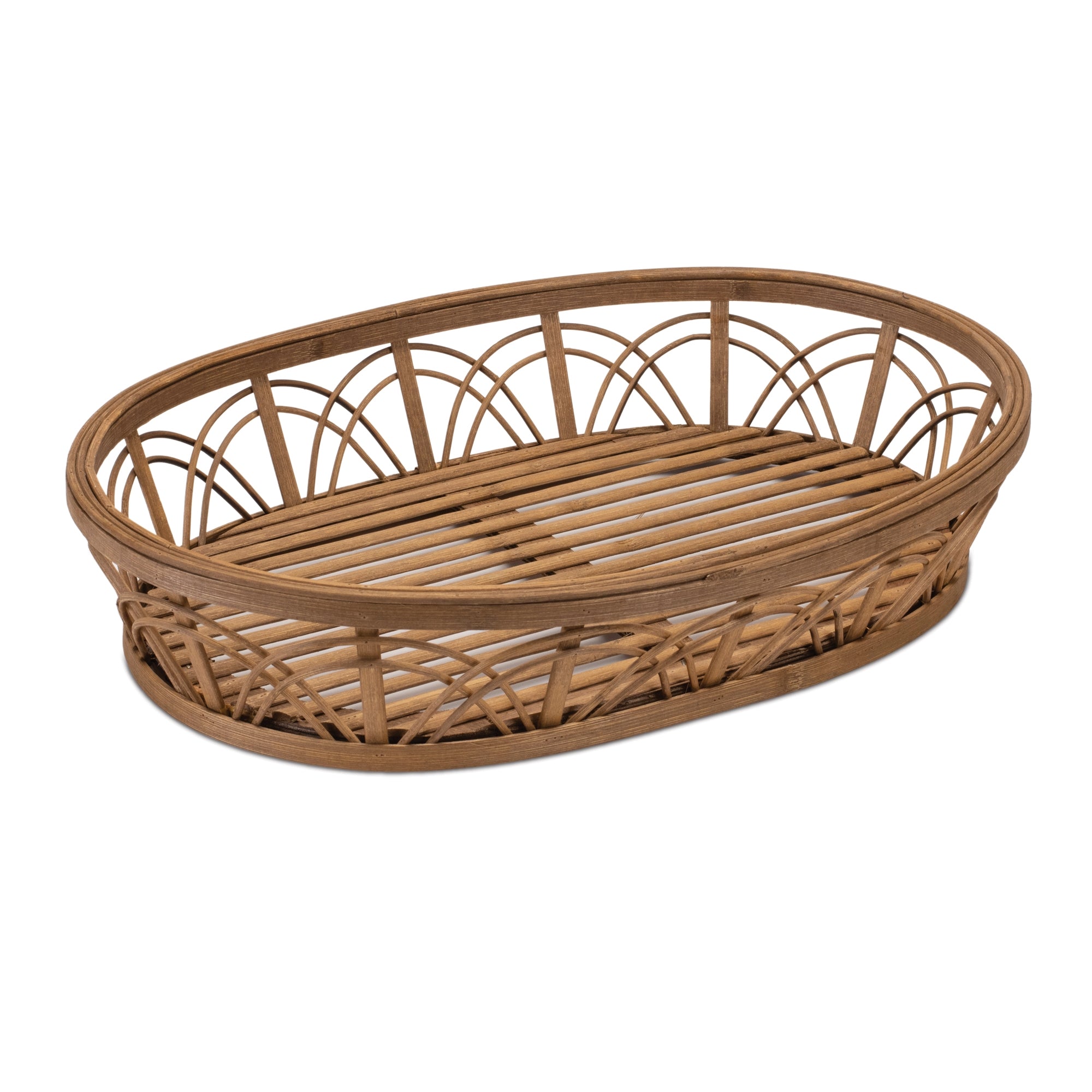 Natral Wooden Tray 18"L