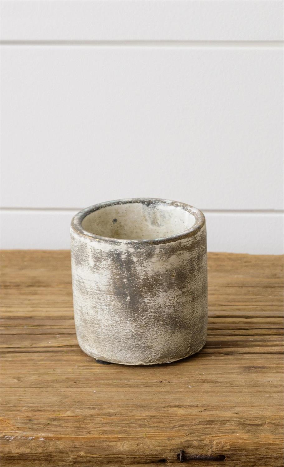 Mini Cement Planter