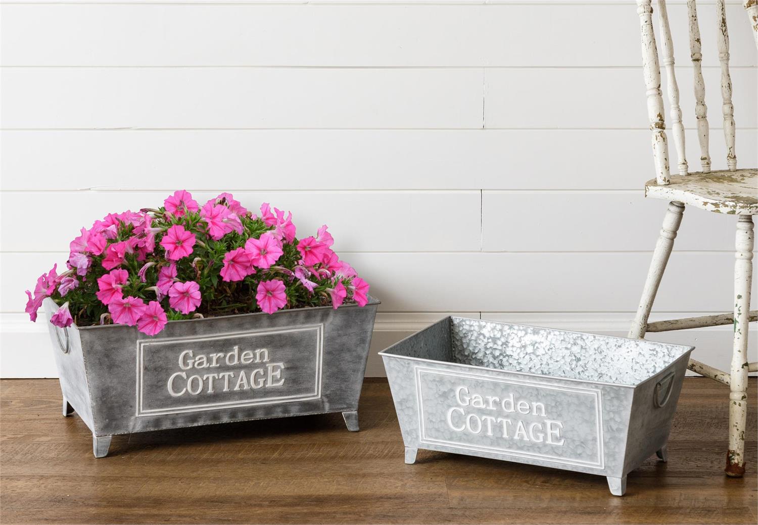 Garden Cottage Buckets