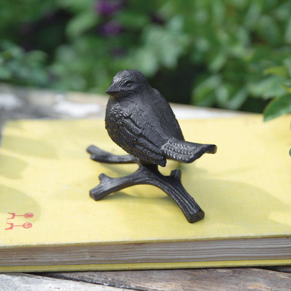 Nestled Bird On A Branch Figurine - Min of 2