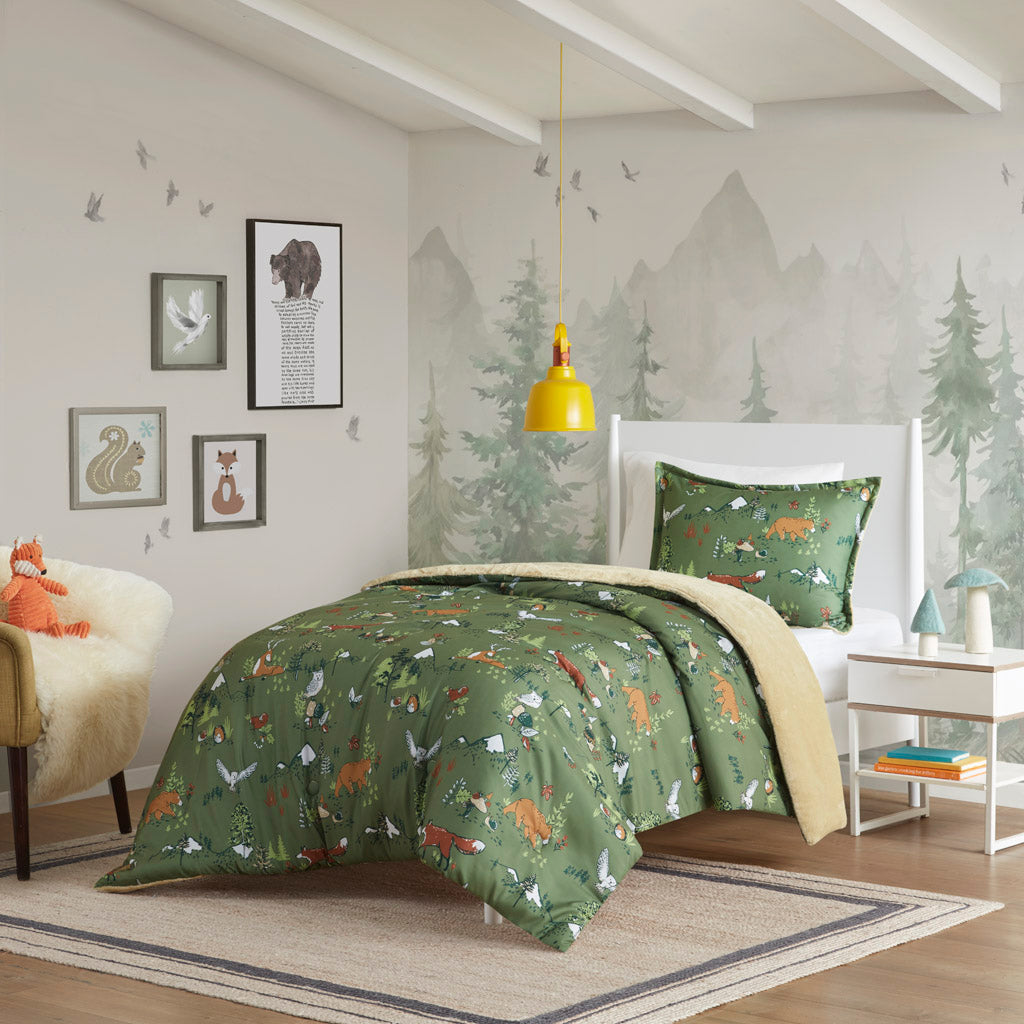 Heath Outer Space Comforter Set