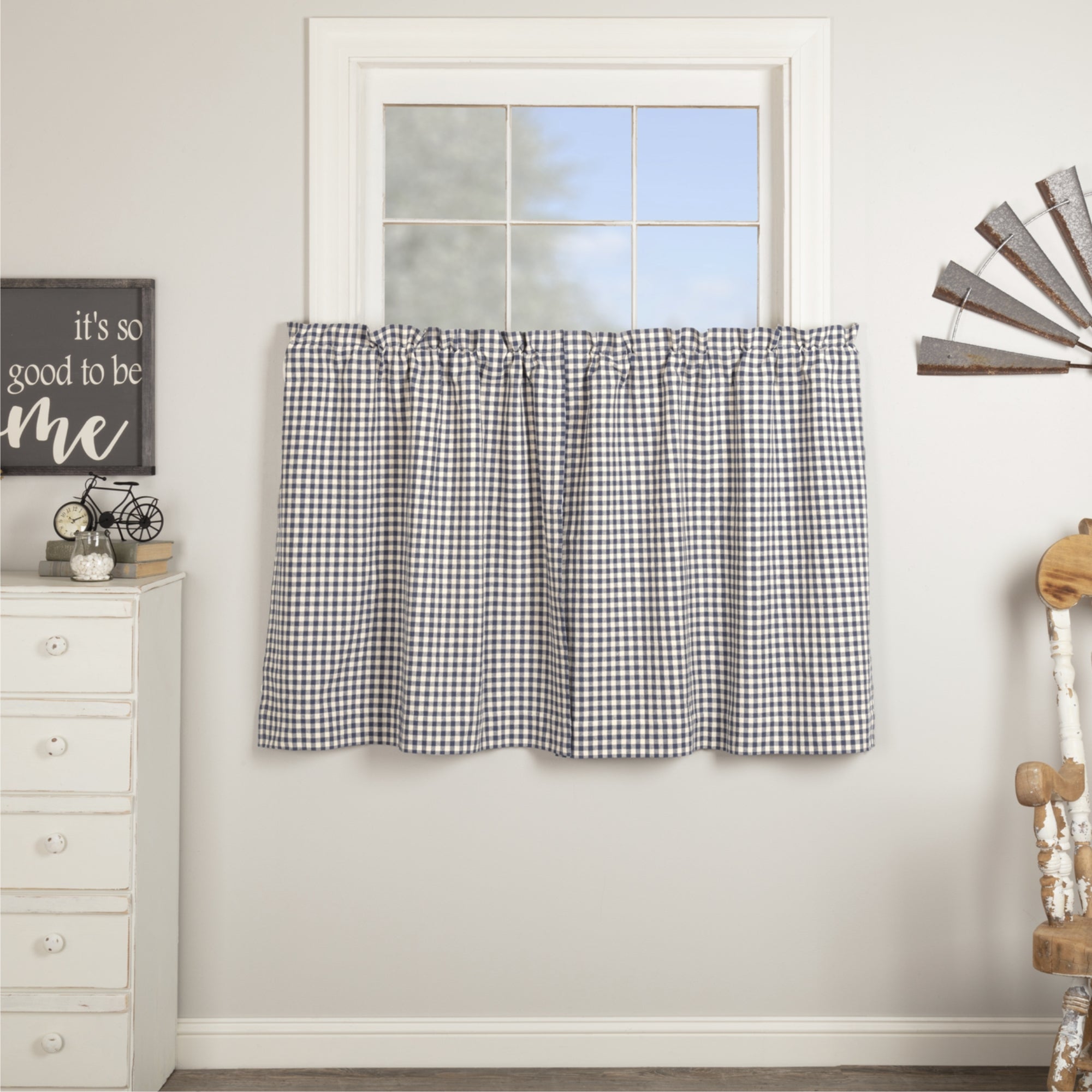 Doylestown Check Tier Set of 2