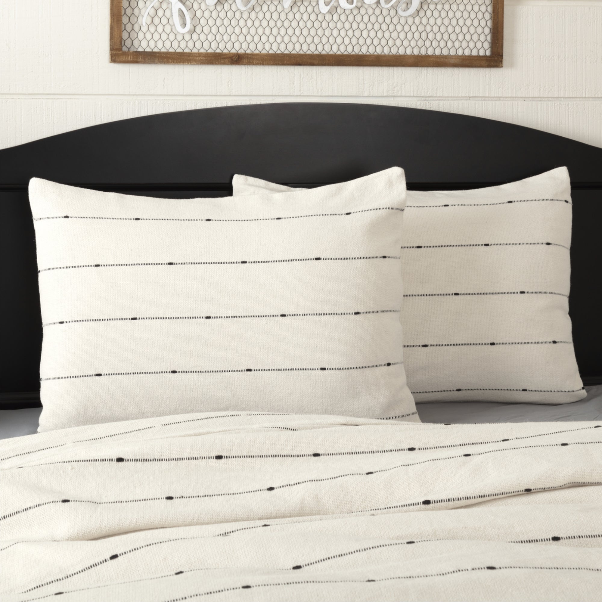 Farmcloth Stripe Standard Sham