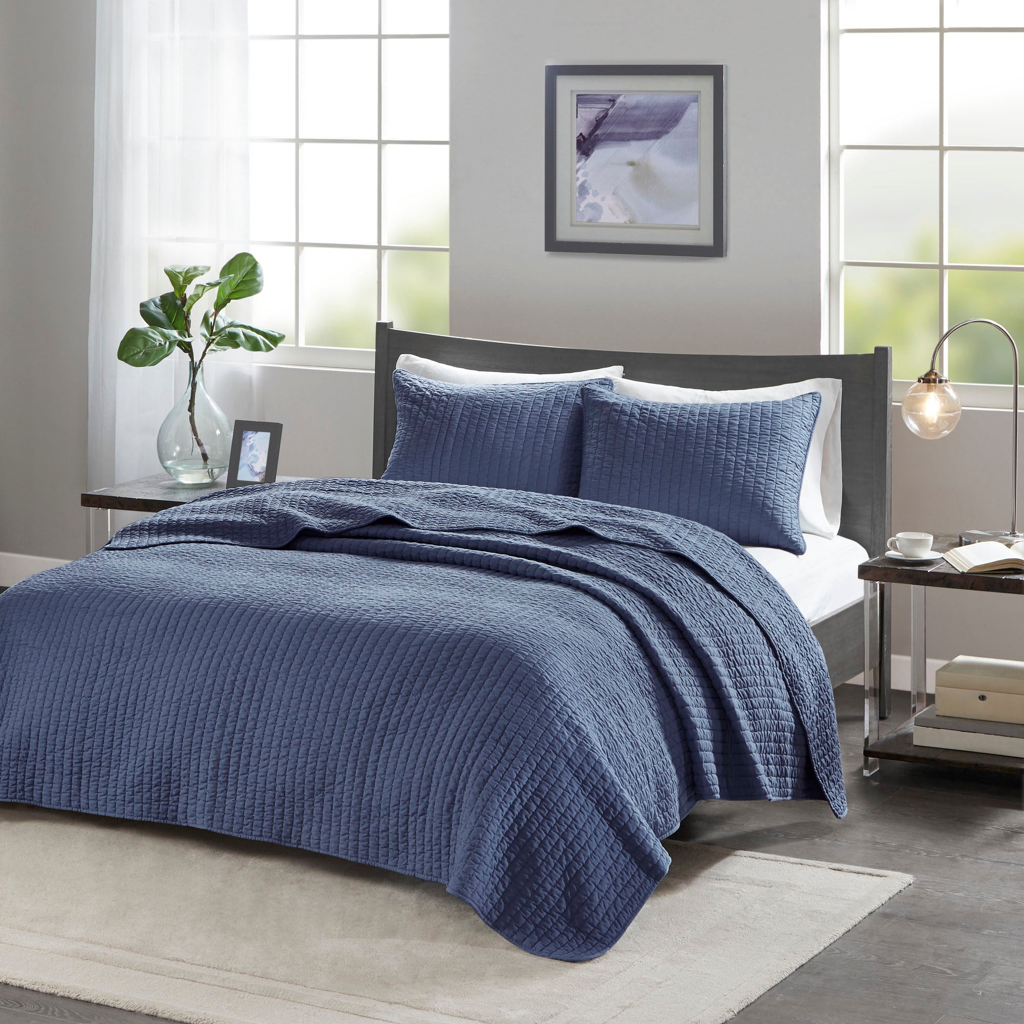Keaton 3 Piece Quilt Set