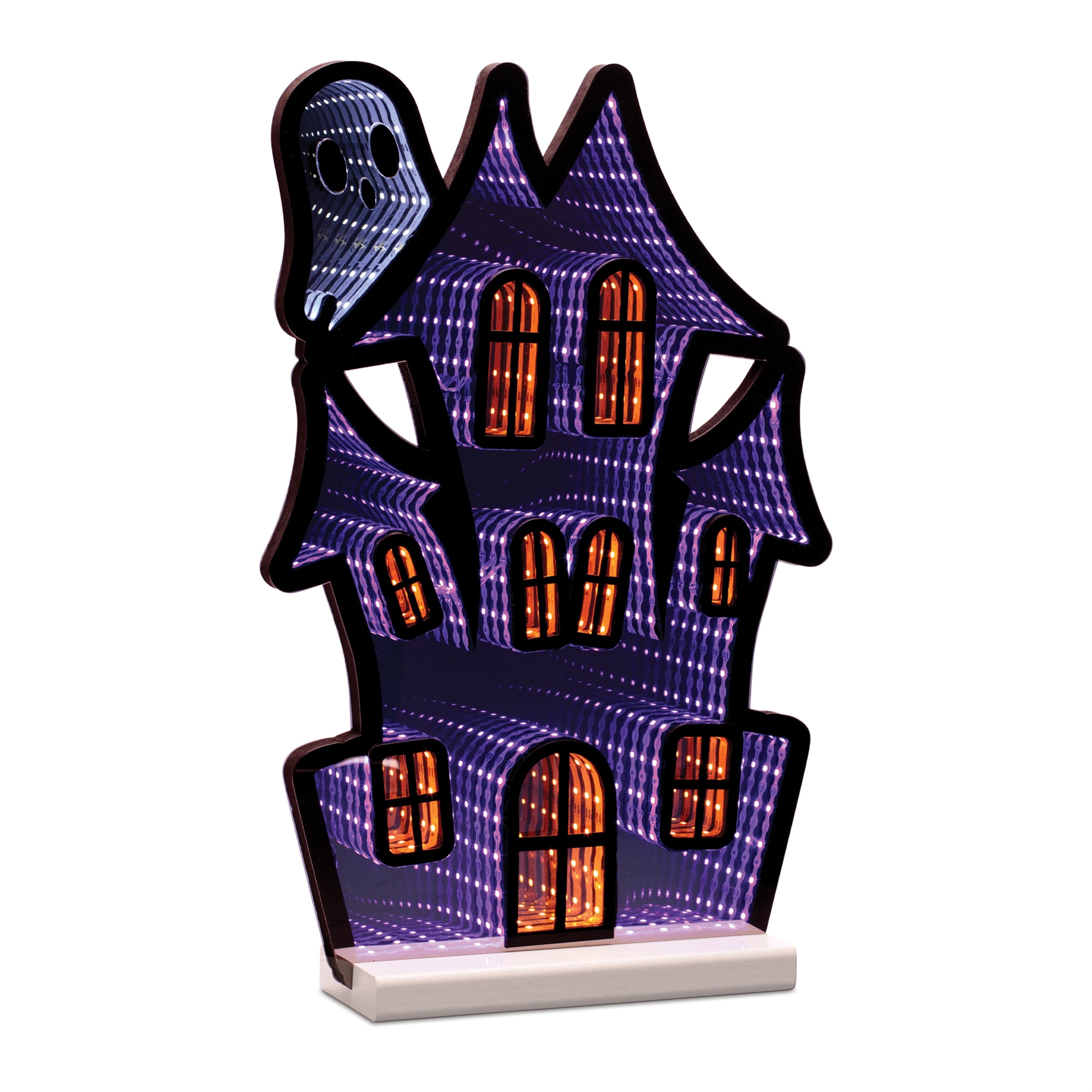 Haunted House w/Ghost Infinity Light