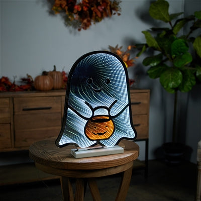 Ghost w/Candy Bucket Infinity Light