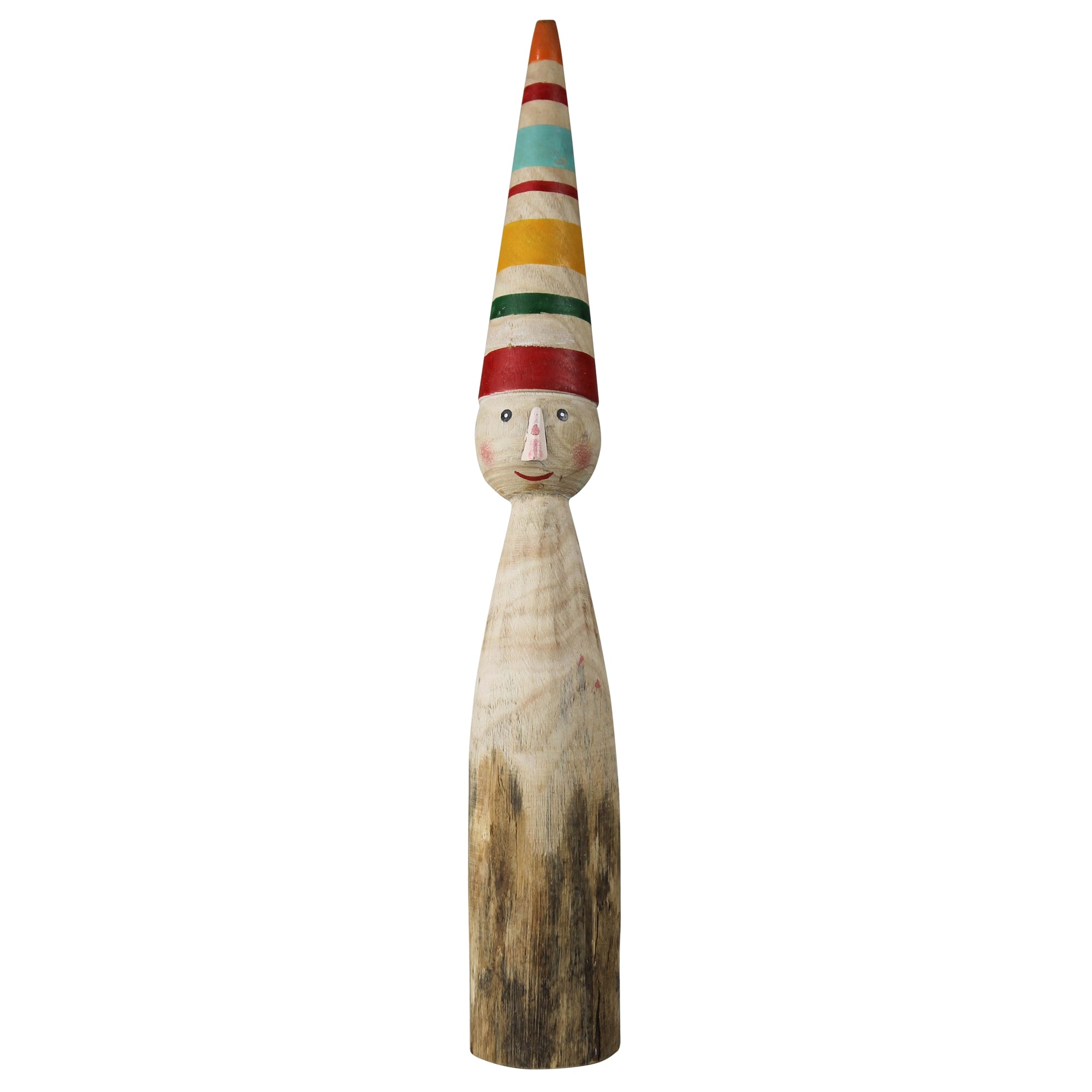 Wooden Carved Elves