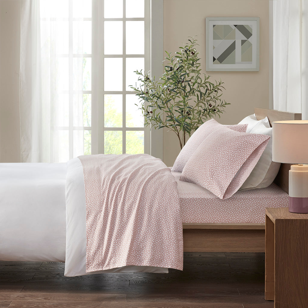 Cozy Flannel Printed Sheet Set