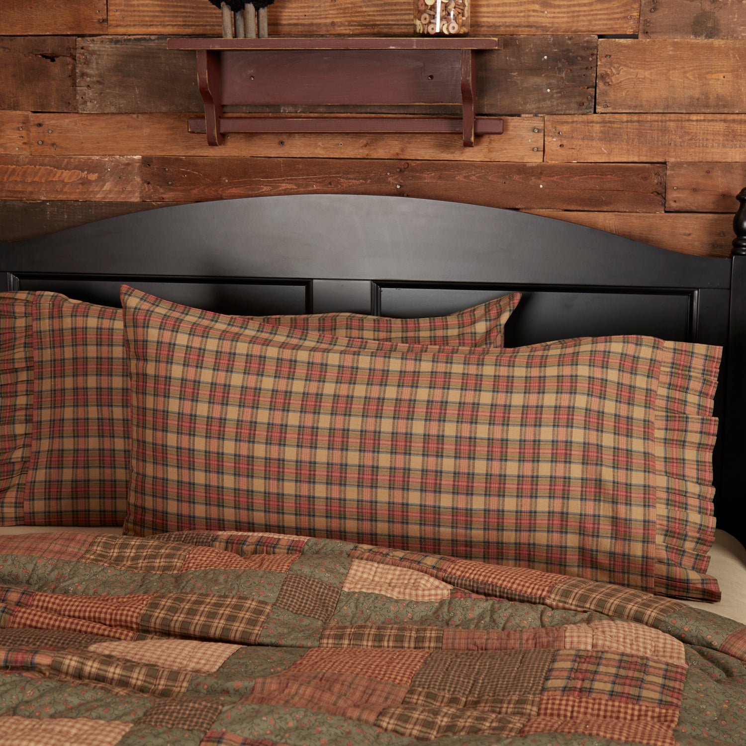 Crosswoods King Pillow Case Set of 2