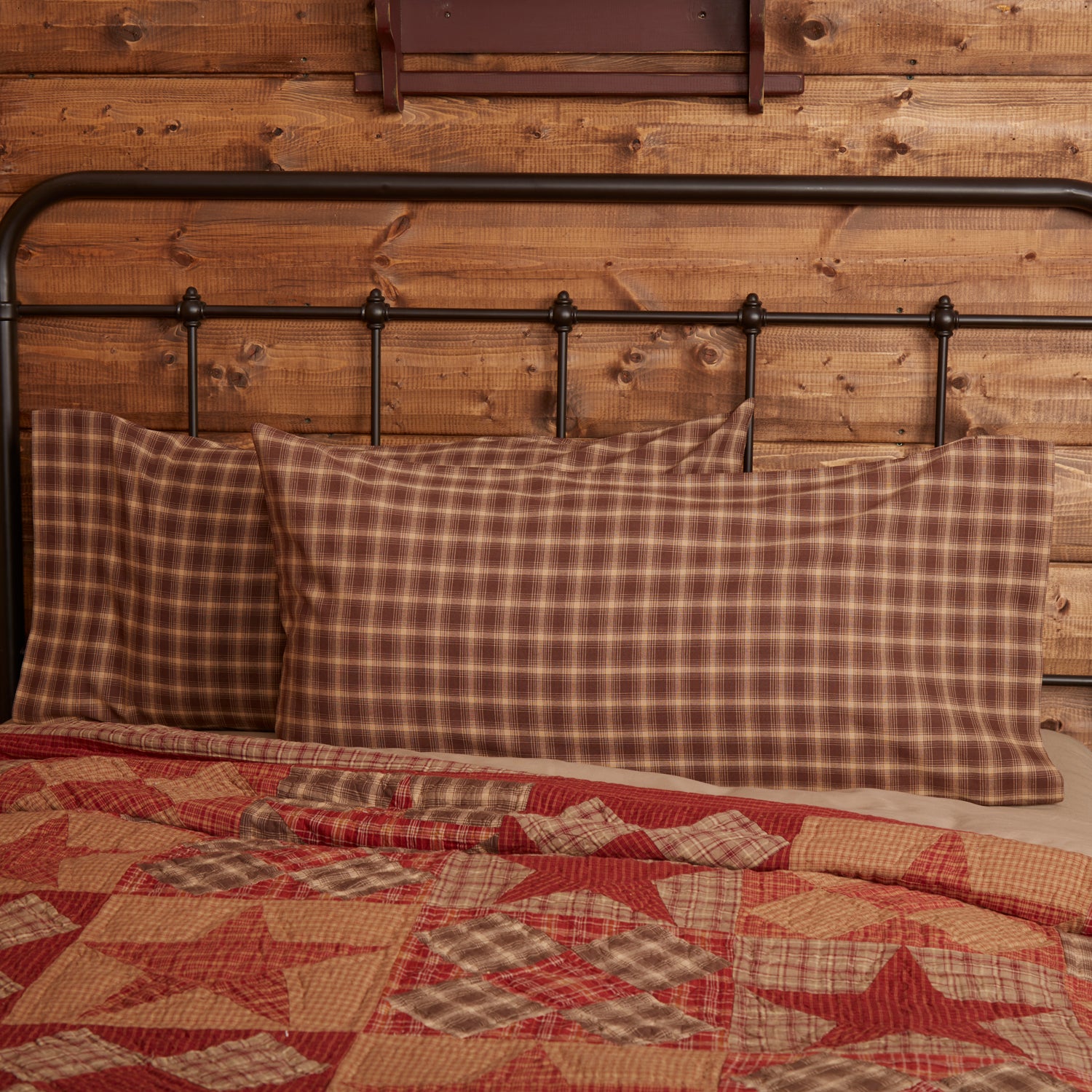 Dawson Star King Pillow Case Set of 2