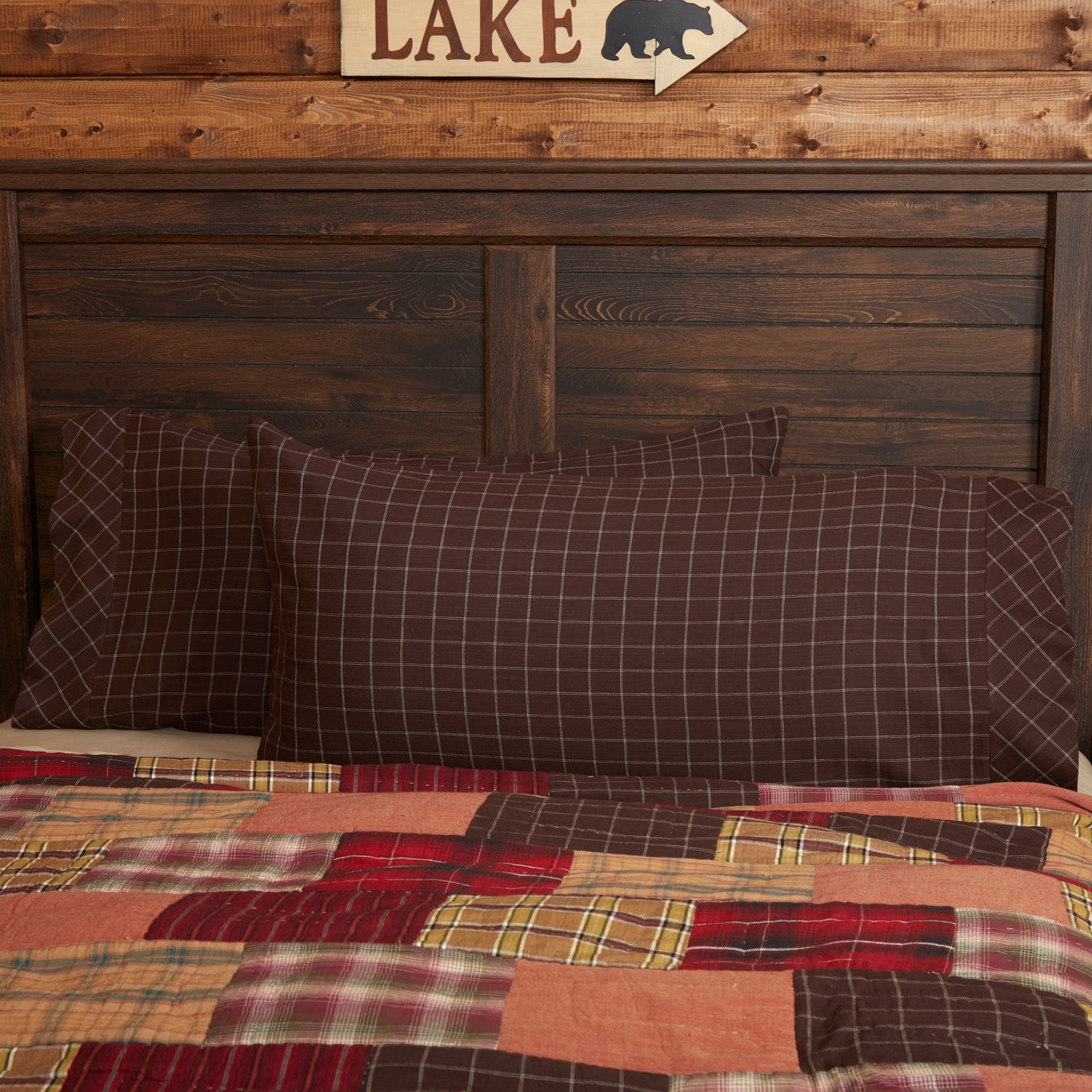 Wyatt King Pillow Case Set of 2