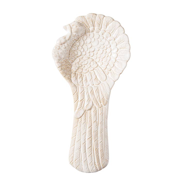 Blue Harvest Turkey Spoon Rest