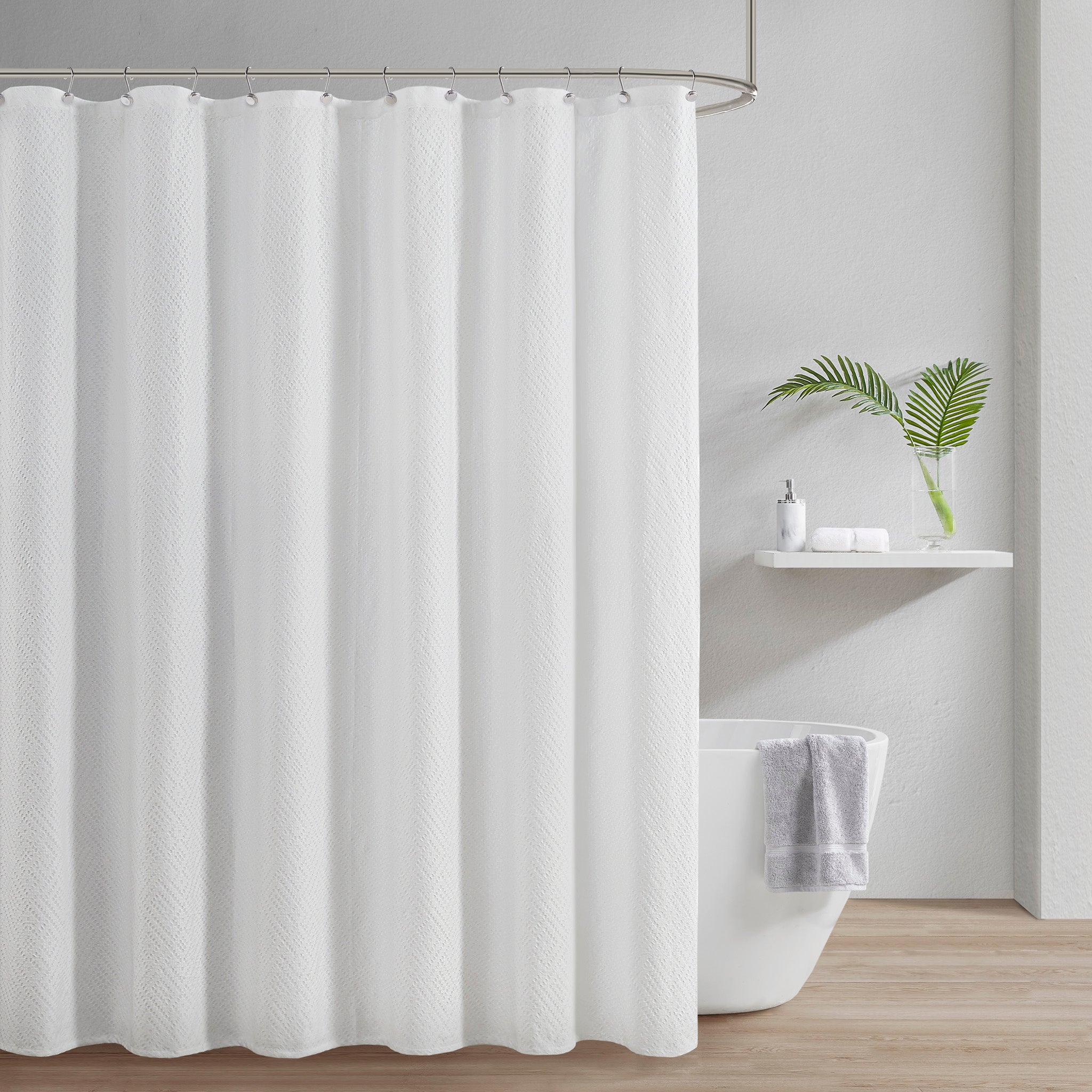 Calistoga Floral Shower Curtain