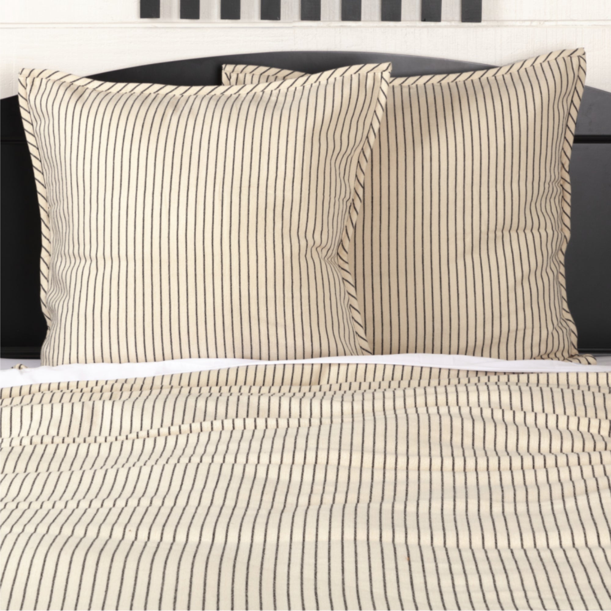 Katie's Vintage Stripe Euro Sham