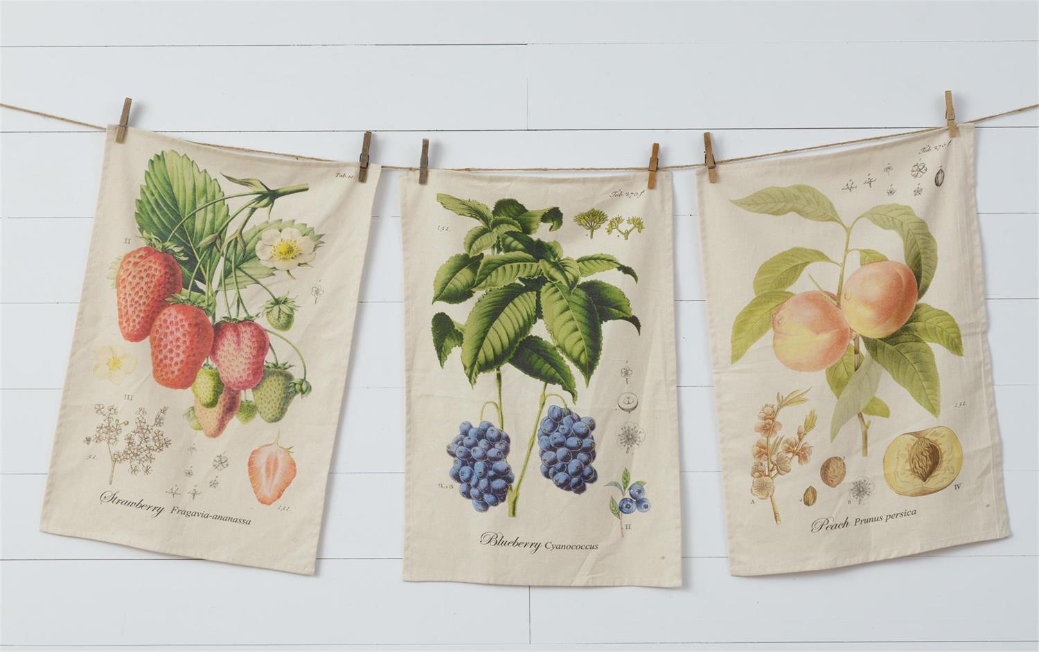 Tea Towels - Freshly Picked
