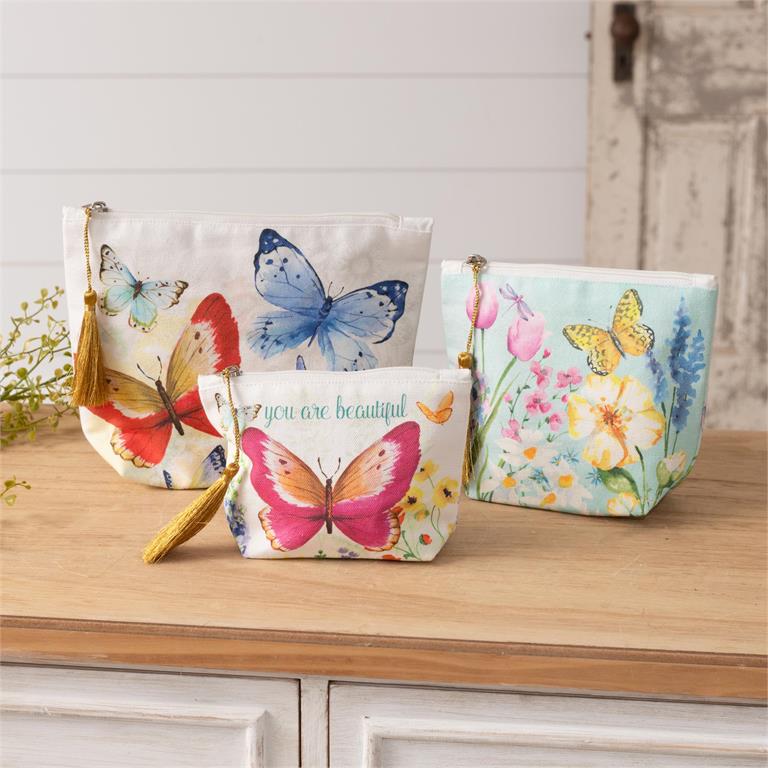 Travel Bags - Butterflies
