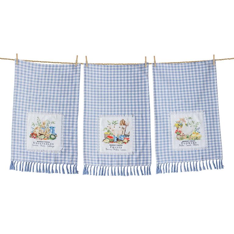 Tea Towels - Garden Friends