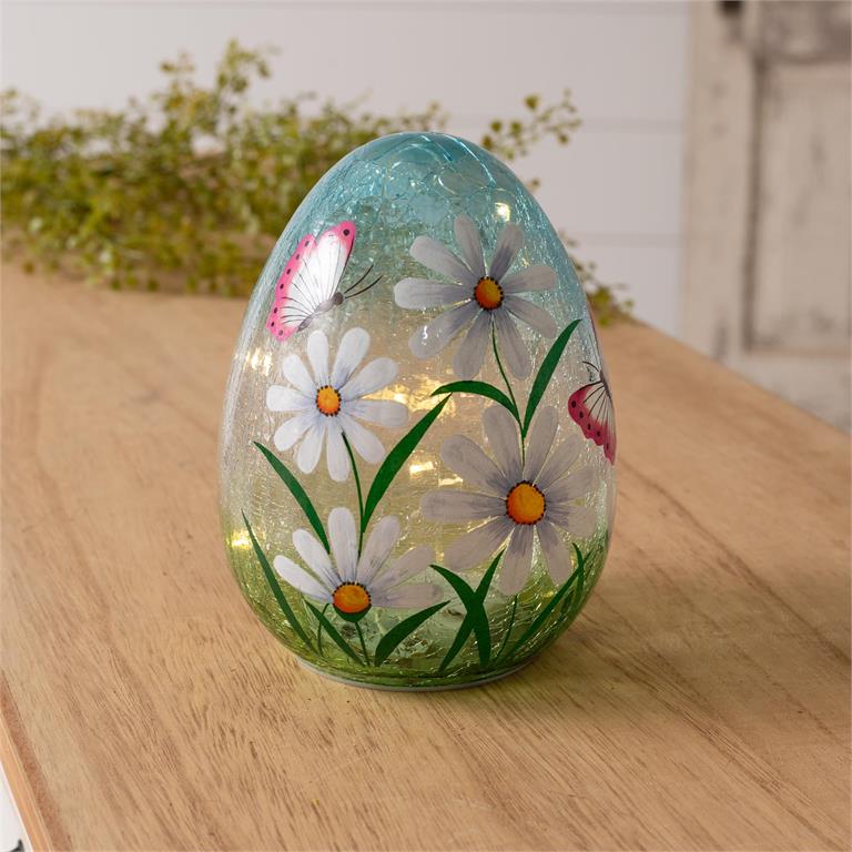 Luminary - Easter Butterfly Egg