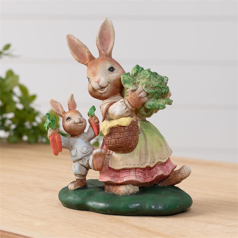 Bunnies In The Garden