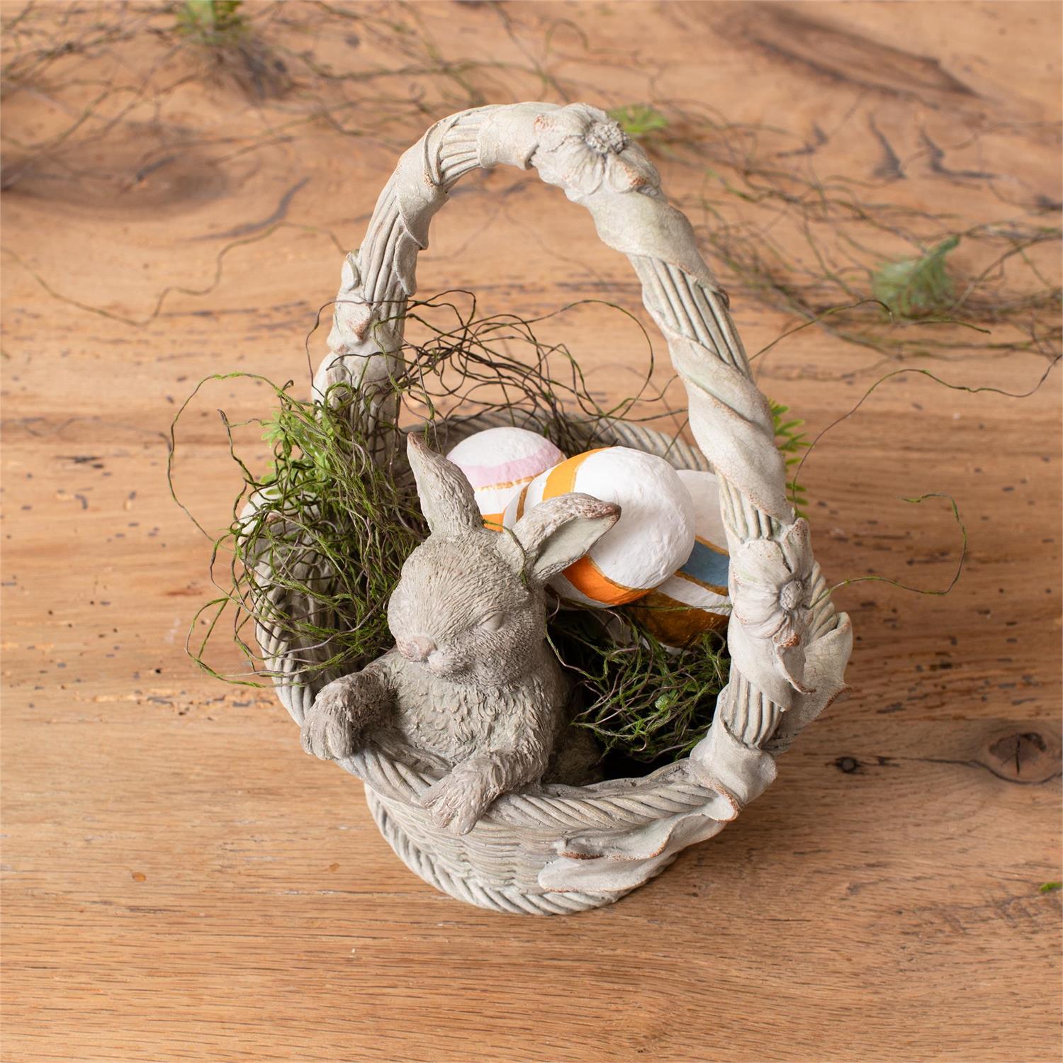 Bunny Easter Basket