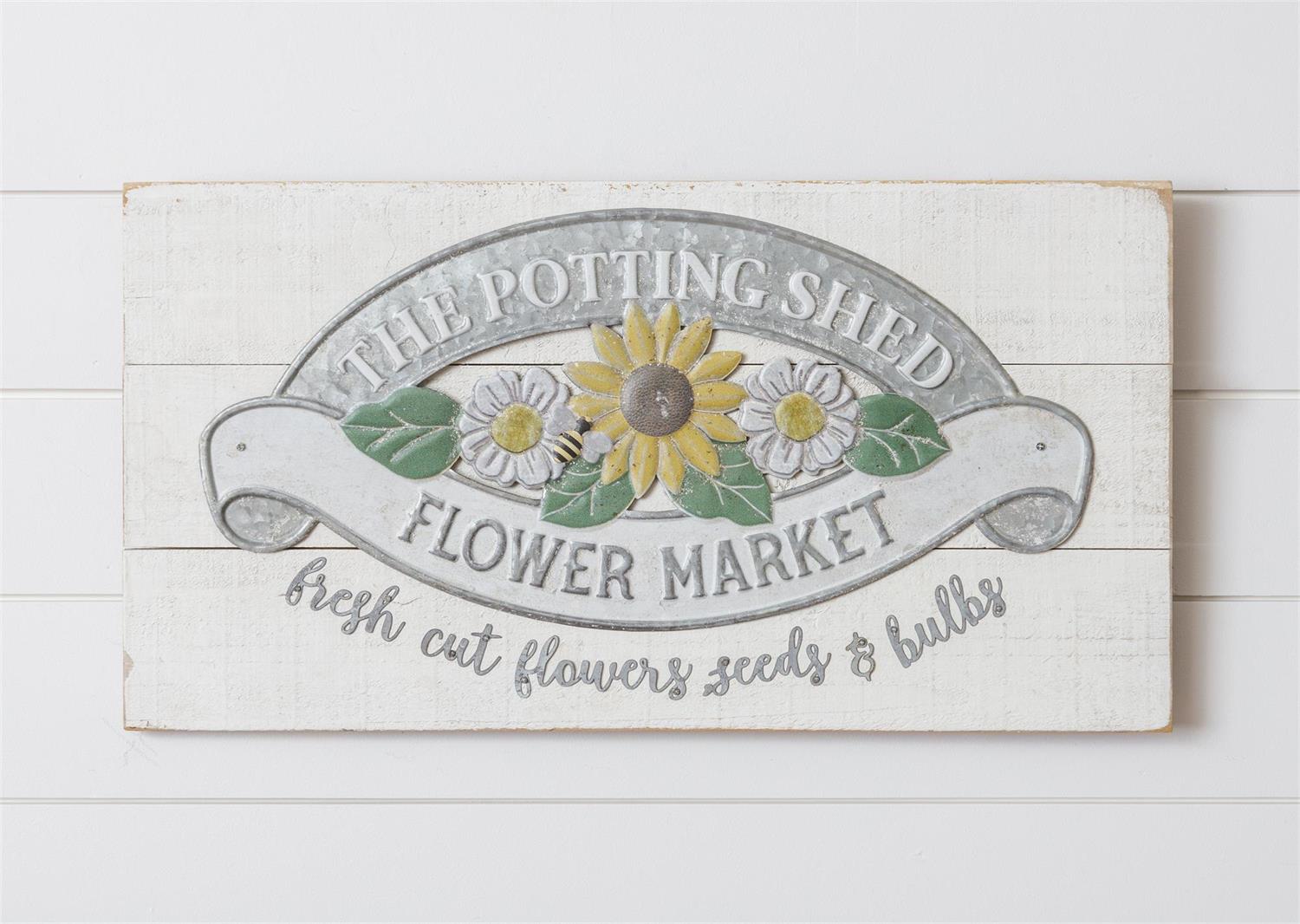 Sign - The Potting Shed