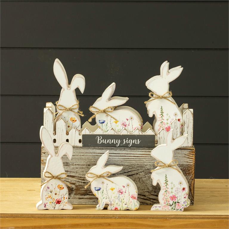 Crate - Block Sitter Bunnies