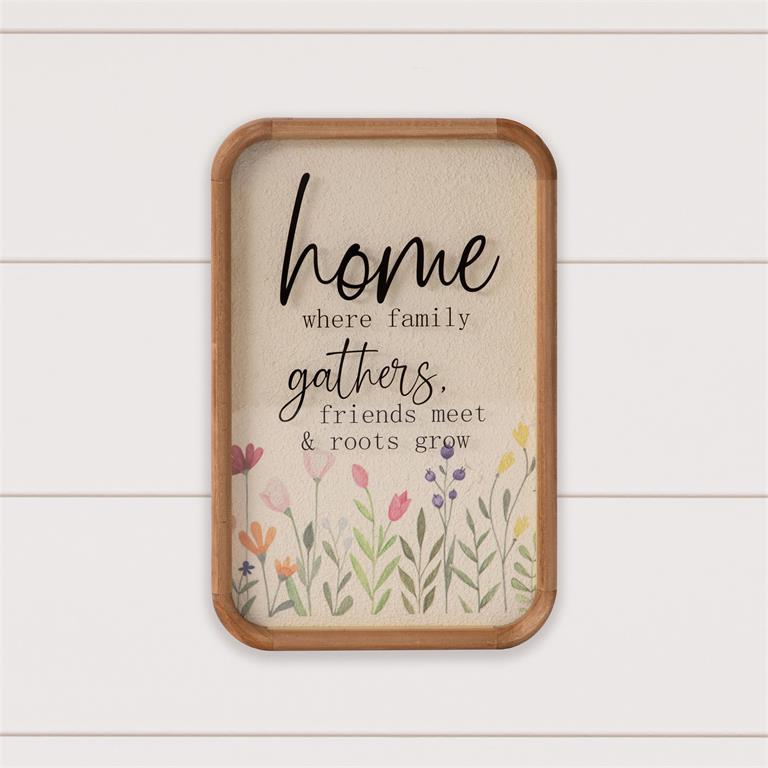 Framed Print - Where Family Gathers