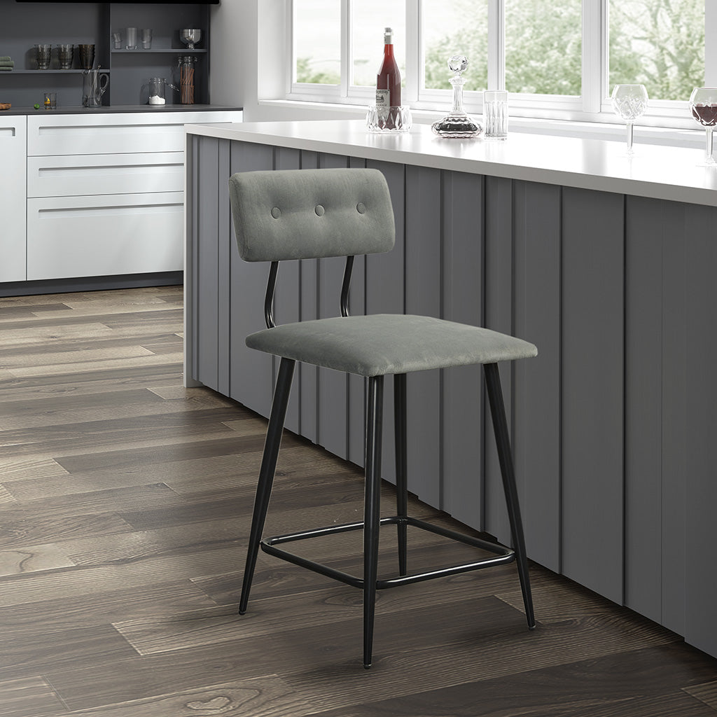 Henrick Barstool with Back