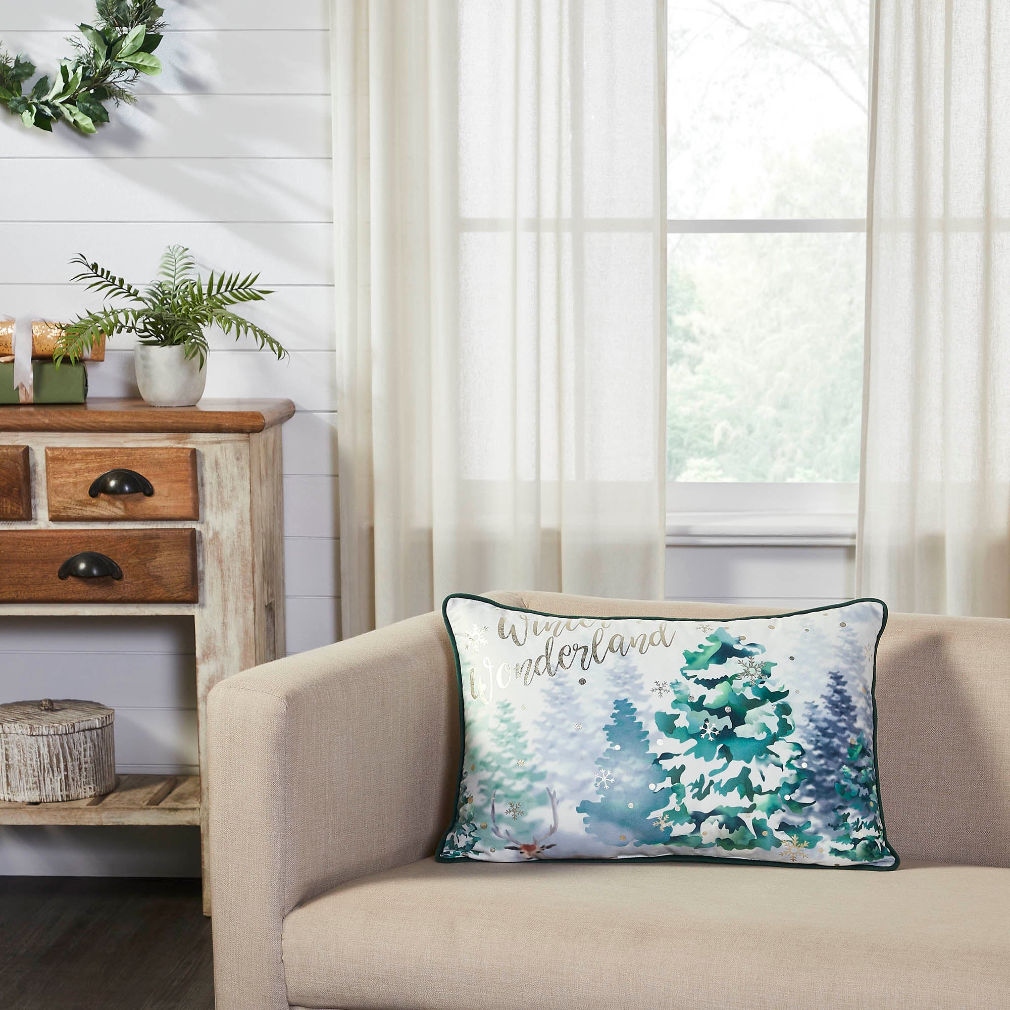 Winter Wonderland Pillow