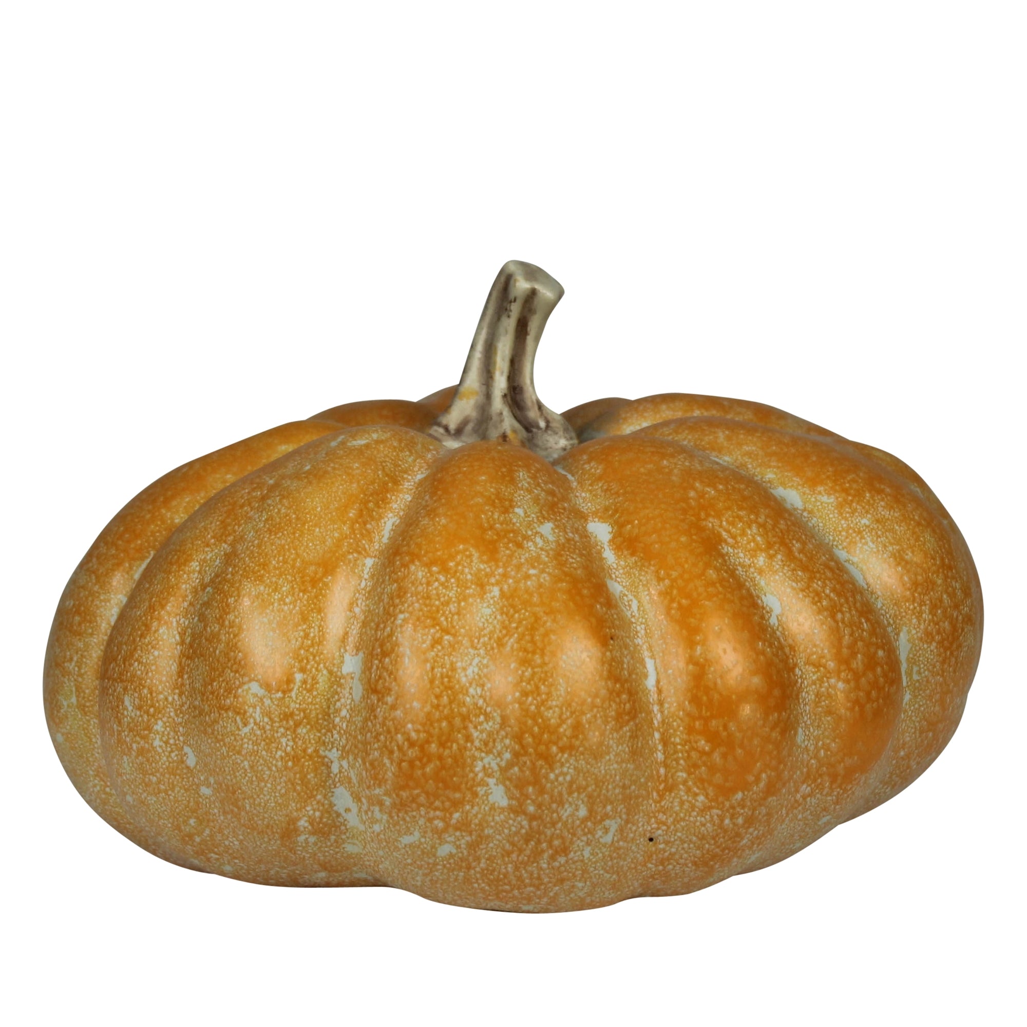 Pumpkin, Ceramic, Orange - Lrg