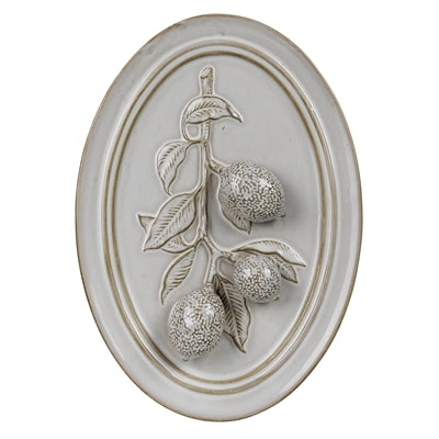 Wall Art - Lemon, Ceramic