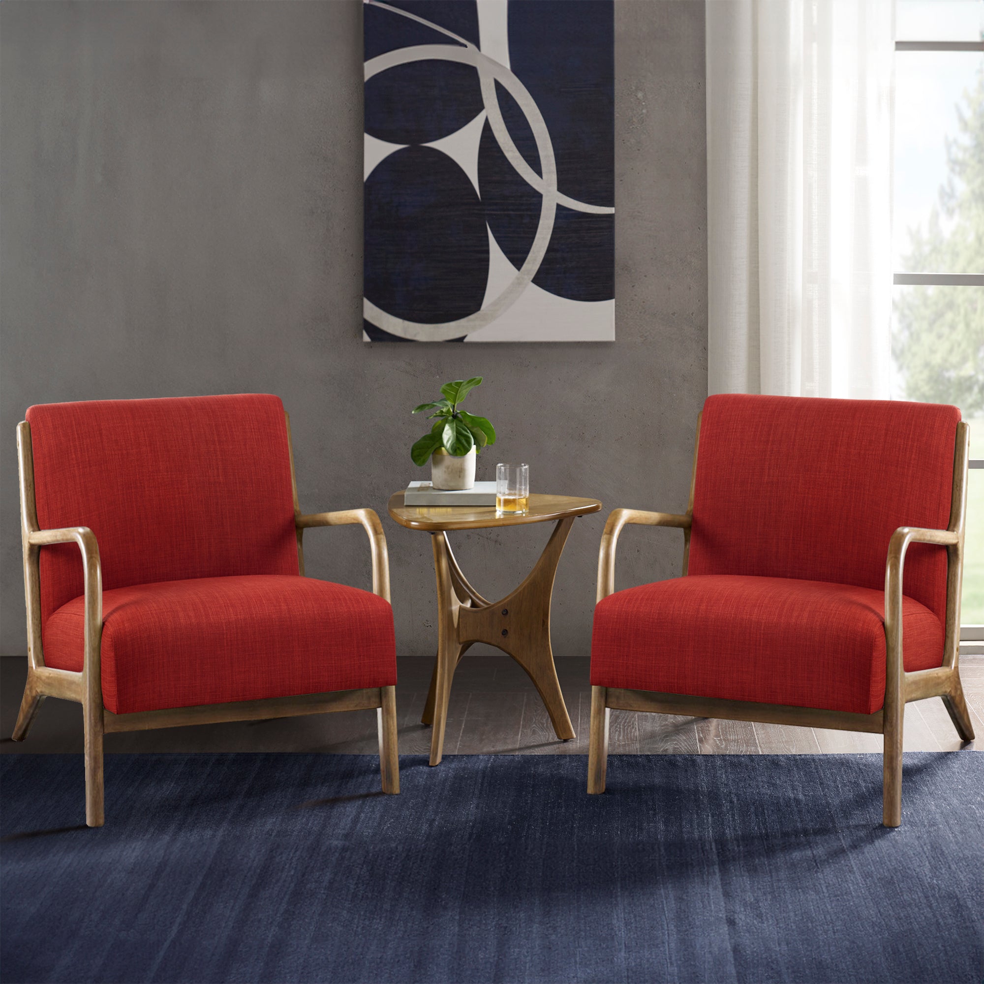 Novak Lounge Chair Set of 2