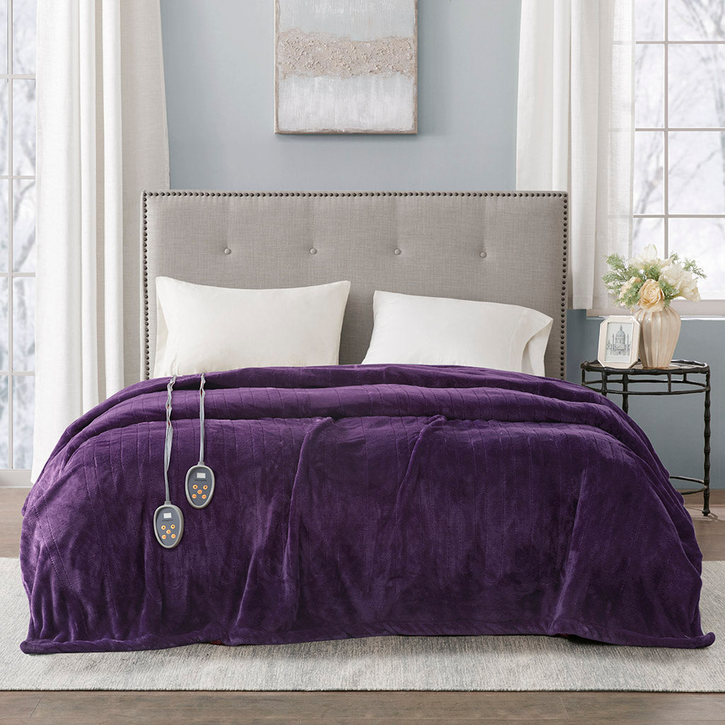 Heated Plush Blanket