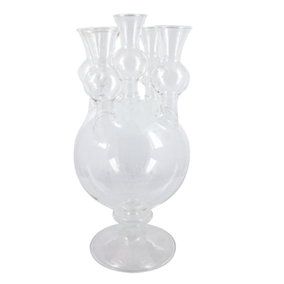 Glass Tulipiere