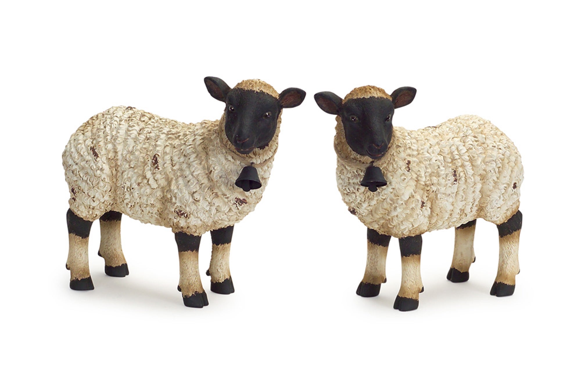 Sheep (2 Asst) 9.25"H Polyresin
