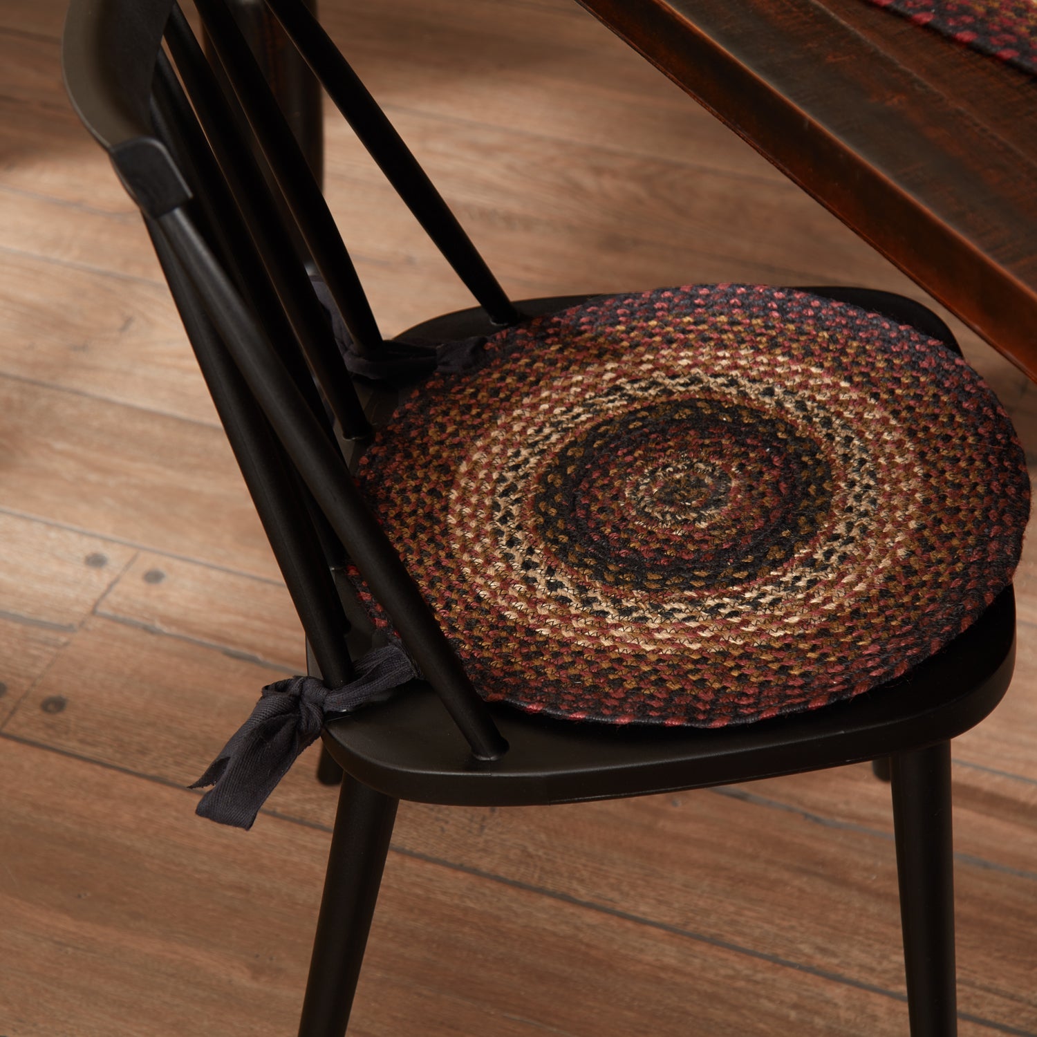 Beckham Jute Chair Pad Diameter