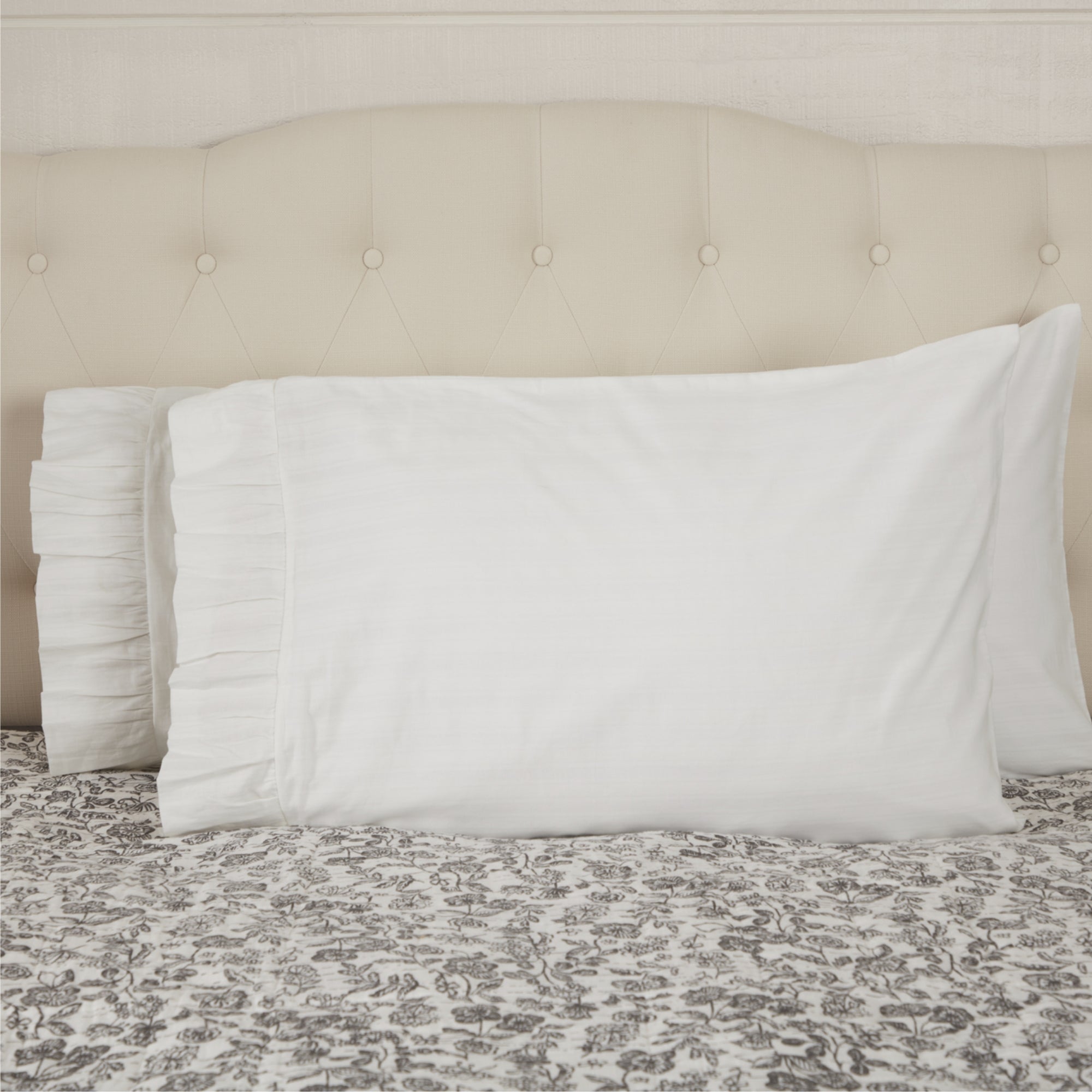 Emily Standard Pillow Case Set of 2 +4