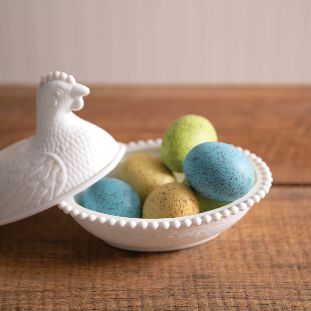 Resin Eggs In Carton (S/6)