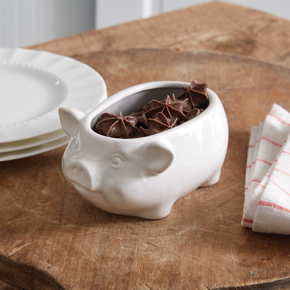 Small Sweet Piglet Candy Bowl